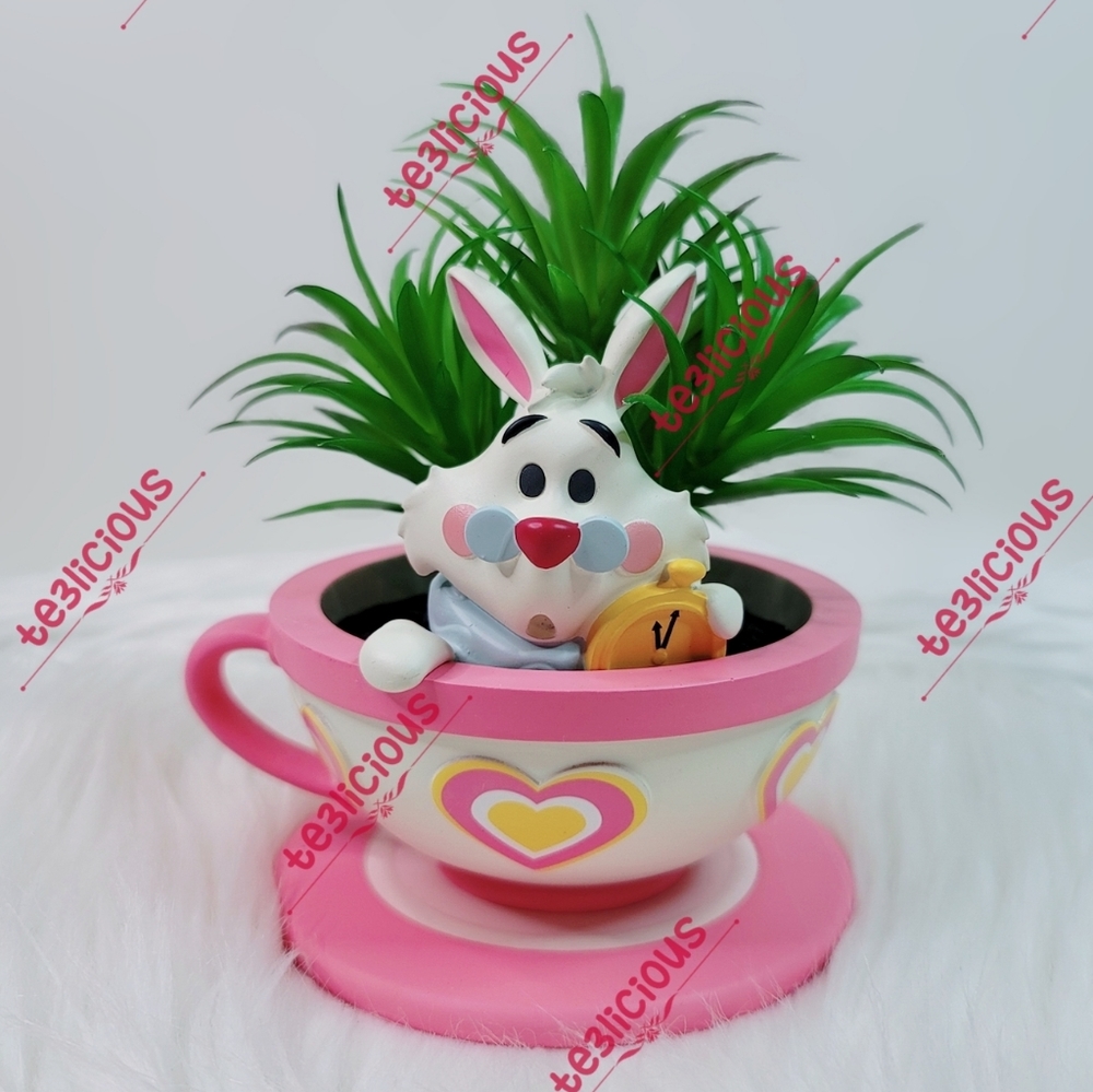 DISNEY JERROD MARUYAMA WHITE RABBIT SUCCULENT